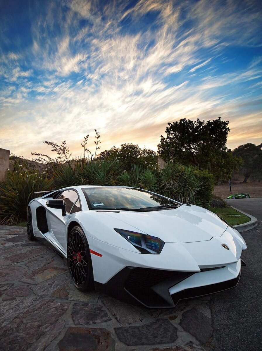 Ламборджини. Фото из общедоступной сети Интернет 