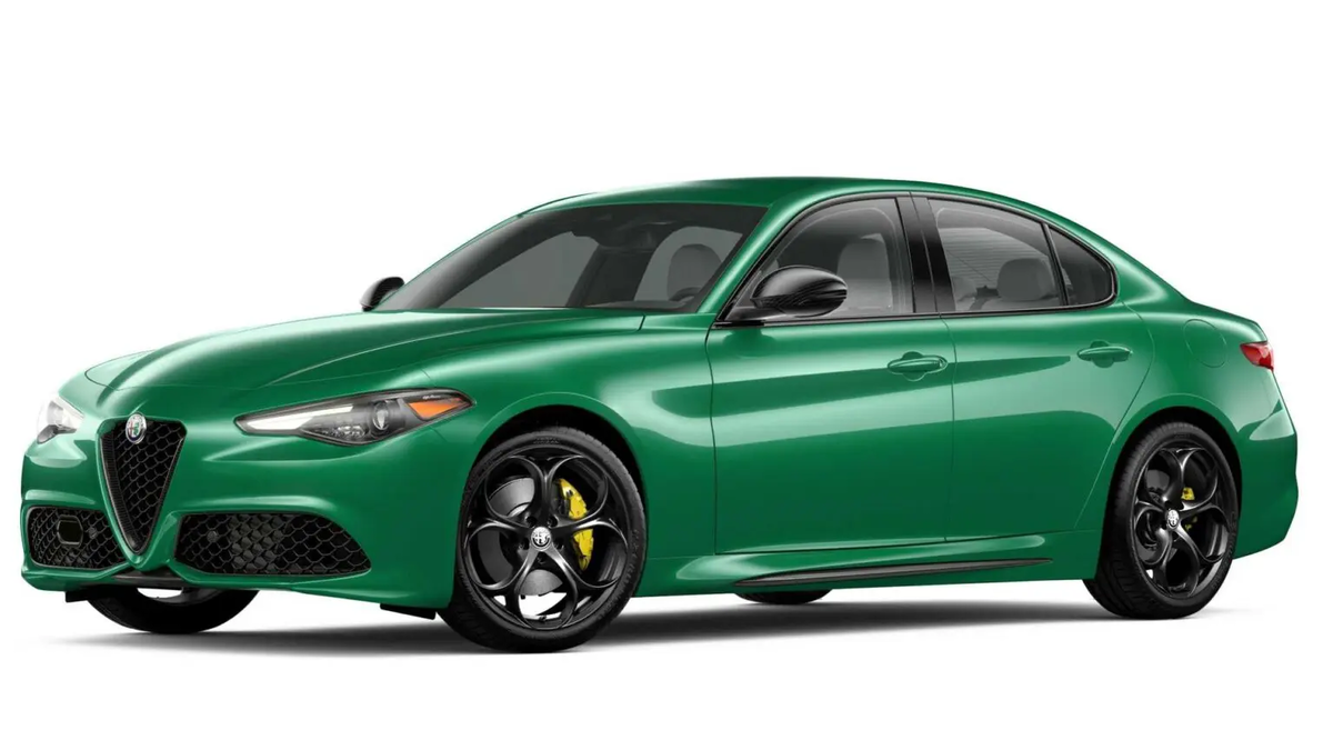Alfa Romeo Giulia Speciale 2022 
