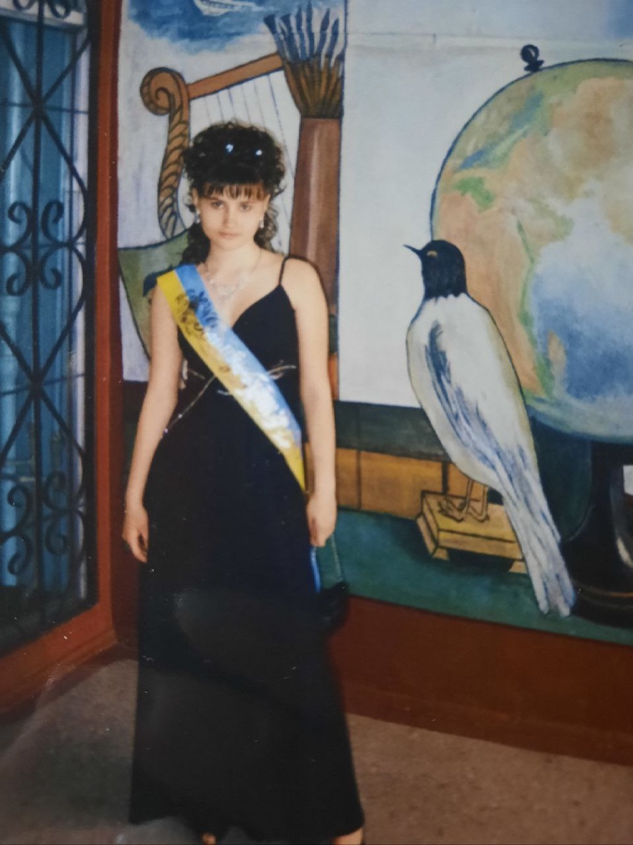 2008 год, такой я поступила в техникум