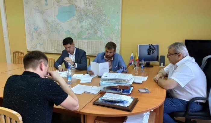 Фото: пресс-служба городской думы Читы