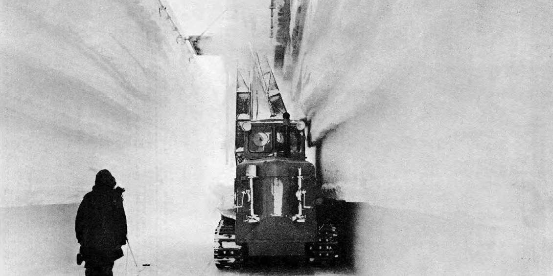 Операция Ледяной червь.