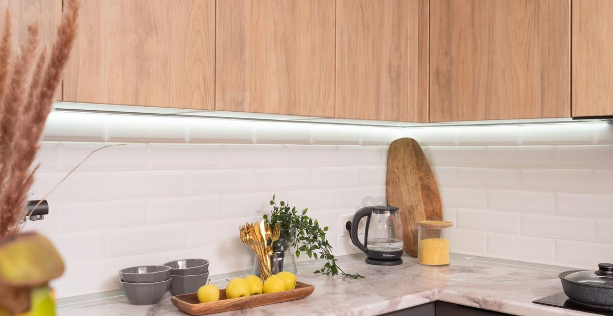 Мягкое освещение не раздражает глаза