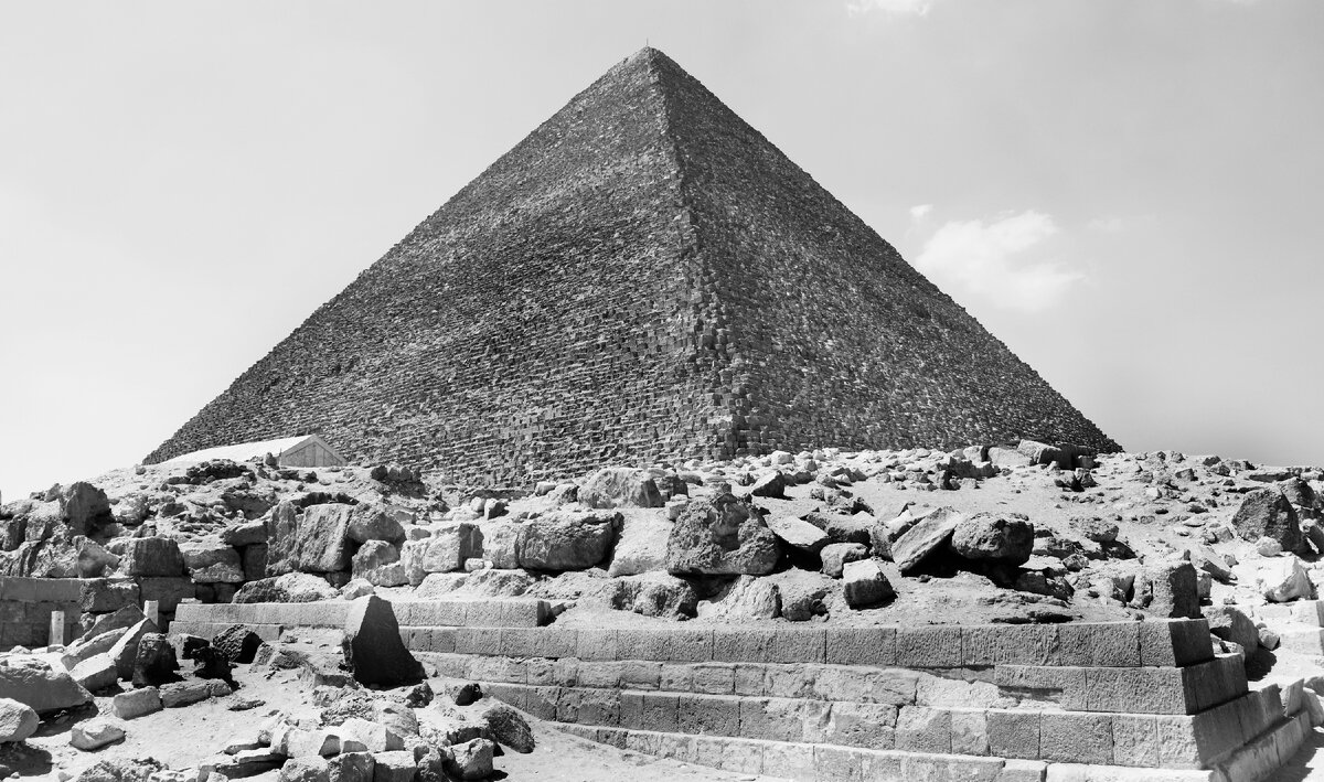 Пирамида Хеопса (Хуфу), Египет