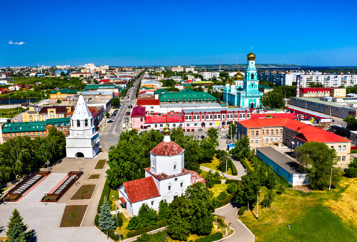 Есть ли в Самаре Кремль
