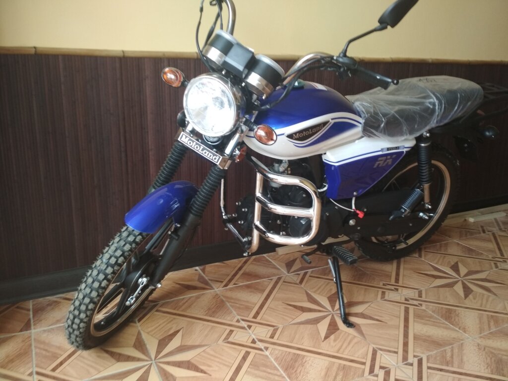 Motoland Alpha RX 110