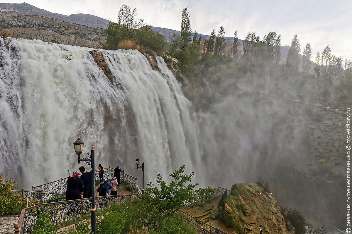 Водопад Тортум Амасья