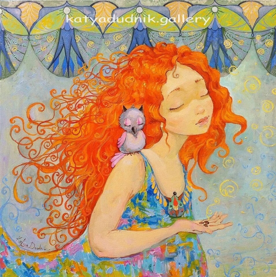 Художник Екатерина Дудник