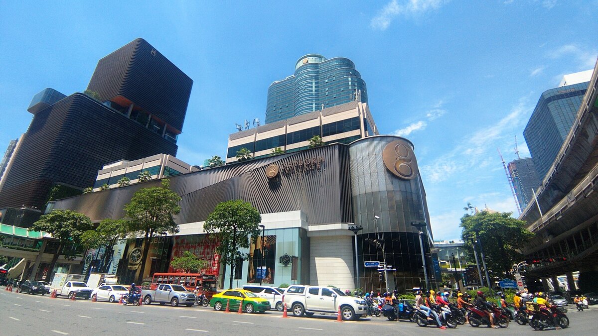 Центральная часть Бангкока