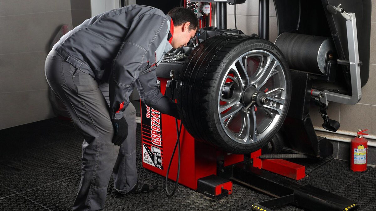 Шиномонтажная мастерская 