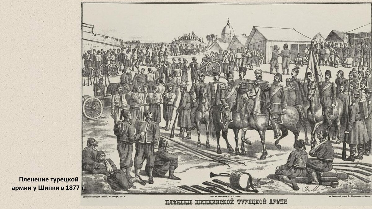 1877 год плевна