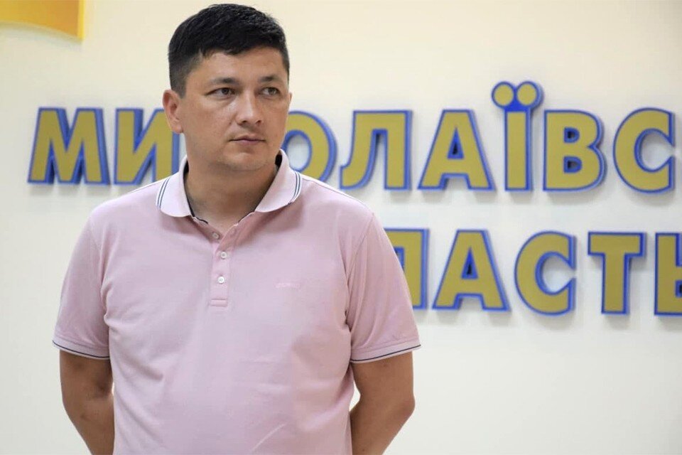     Глава Николаевской области Виталий Ким.  Личная страница героя публикации в соцсети