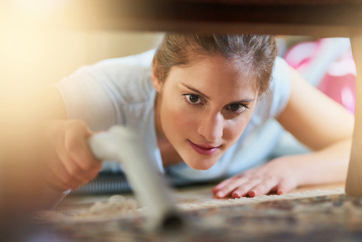     8 мест в доме, которые следует пылесосить гораздо чаще, чем мы привыкли