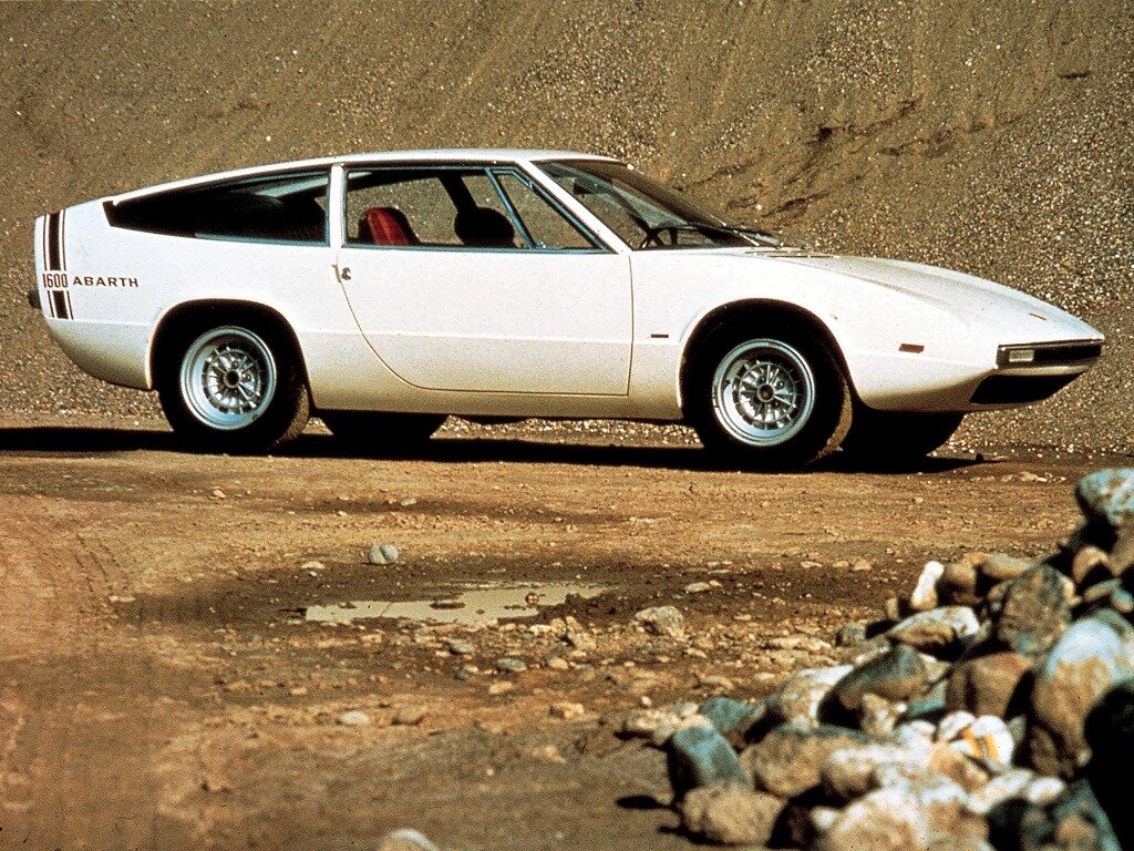 1969 Fiat Abarth 1600 – Забытый Концепт Кар