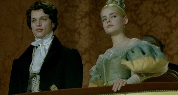 Дворянин Рино с напряженной невестой) кадр из фильма