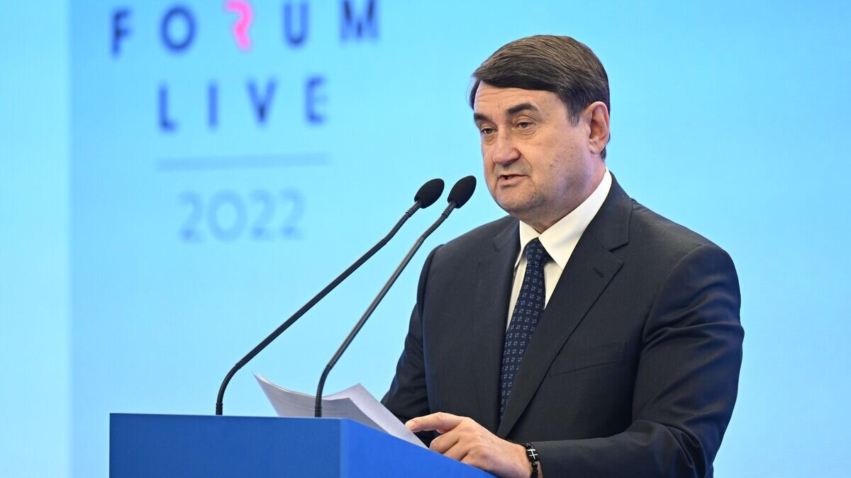    Помощник президента РФ Игорь Левитин© РИА Новости / Рамиль Ситдиков