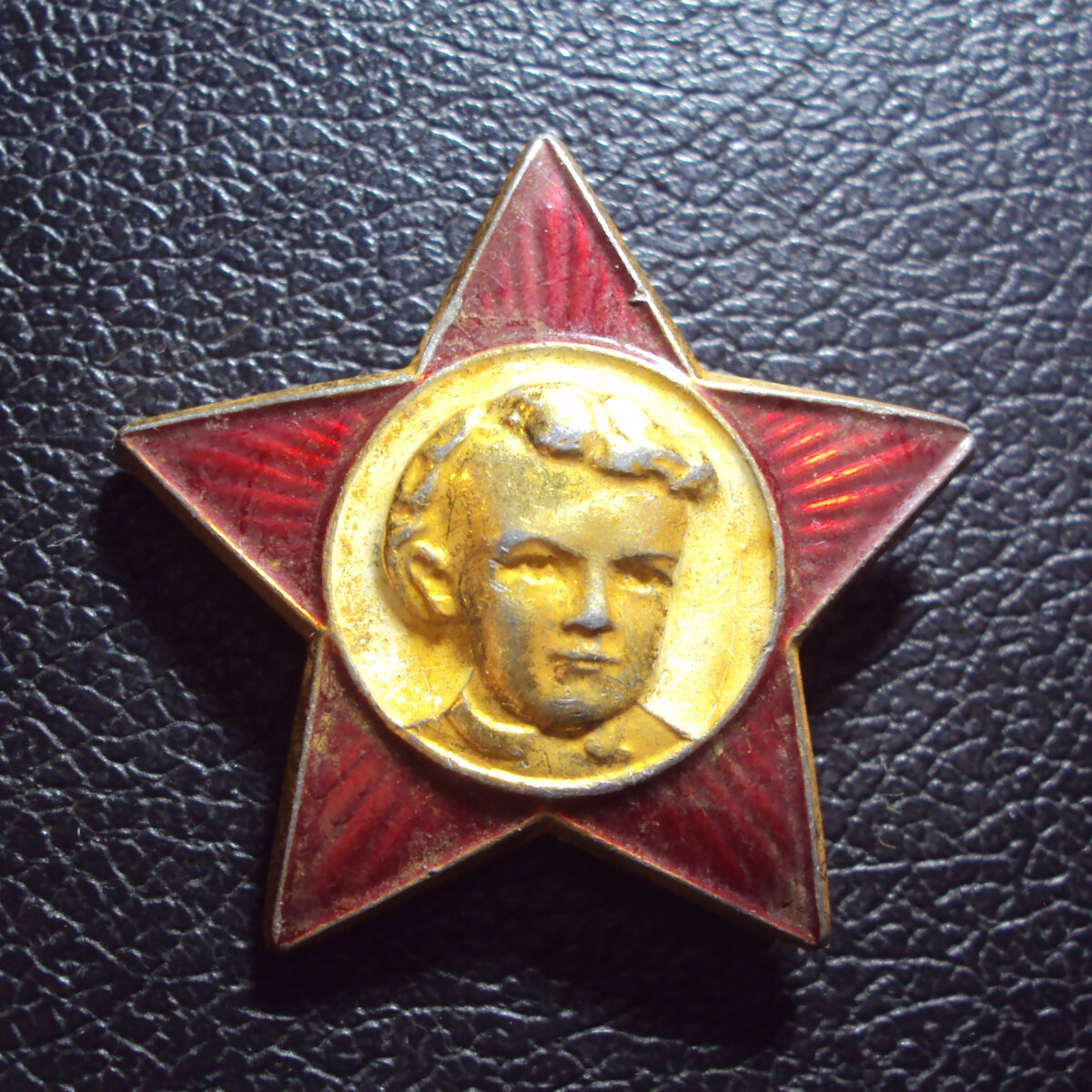 Значок октябренка советского союза фото