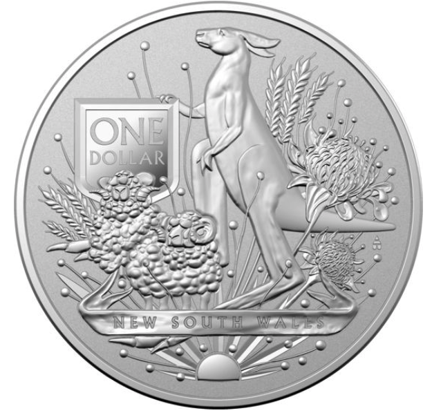1 доллар 2022 Новый Южный Уэльс фото с сайта emk.com