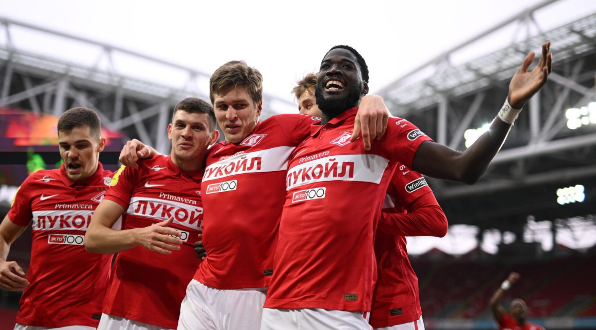 Московский "Спартак" - это команда! Один за всех и все за одного! Фото из интернета.