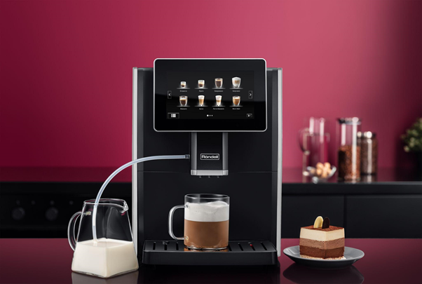 В Rӧndell двойные термоблоки ― один блок на нагрев напитка, второй ― на нагрев молока