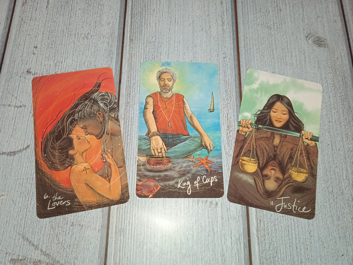 Фото расклада