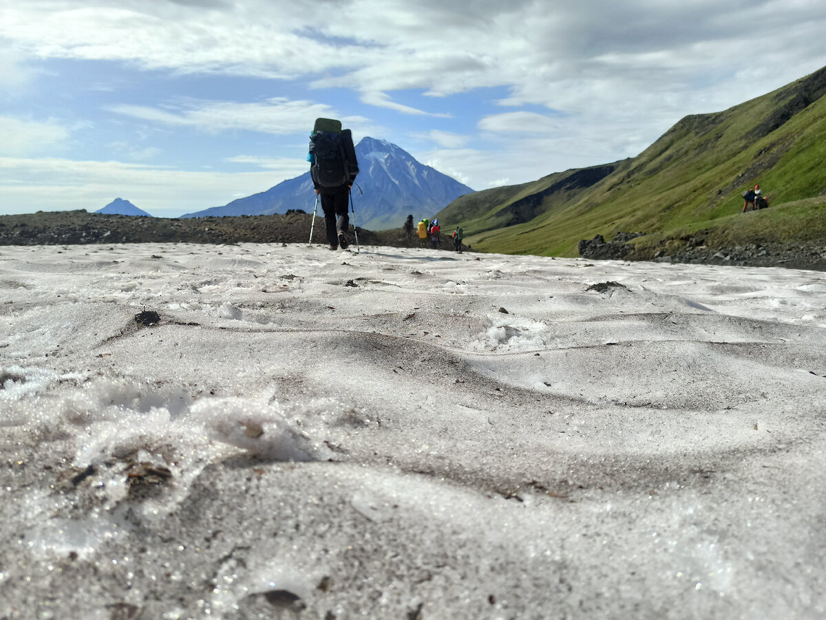 #камчатскийкрай #камчатка #поход #фото #вулкан #туры #туризм #путешествия #природароссии #фотоспохода 