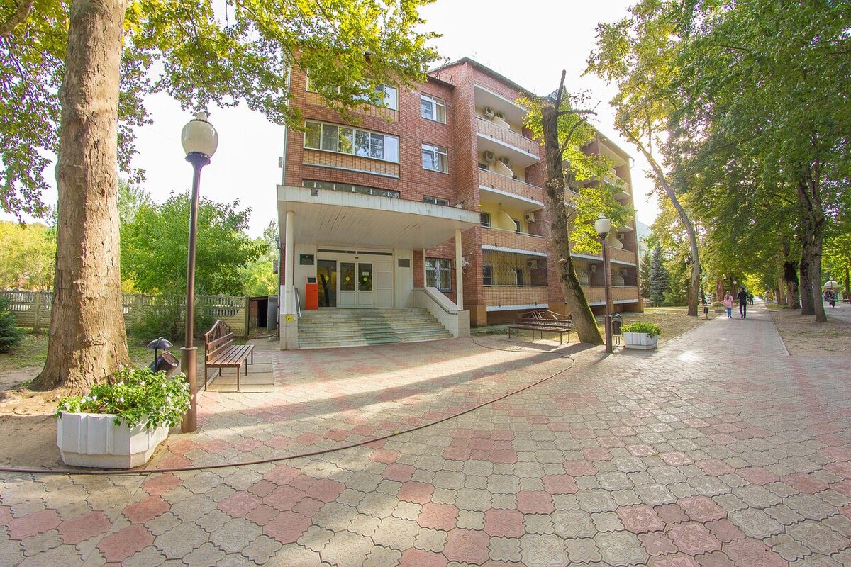 Санаторий "Горяий ключ". Фото: https://yandex.ru/maps Инна Р.