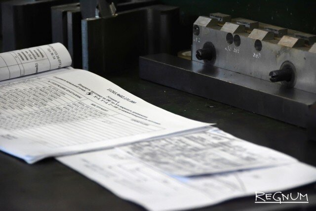    На рабочем месте Марина Каширская © ИА REGNUM