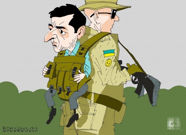    Владимир Зеленский Александр Горбаруков © ИА REGNUM