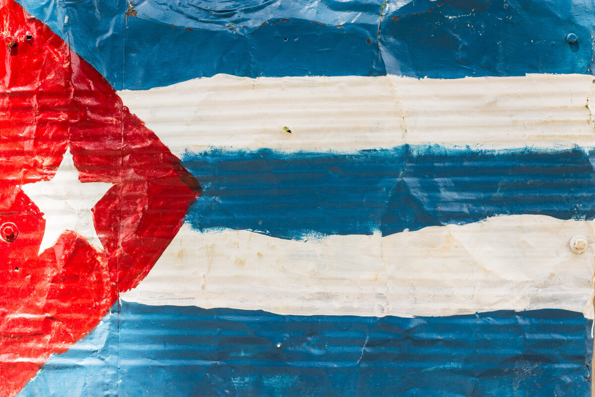 Куба Варадеро флаг