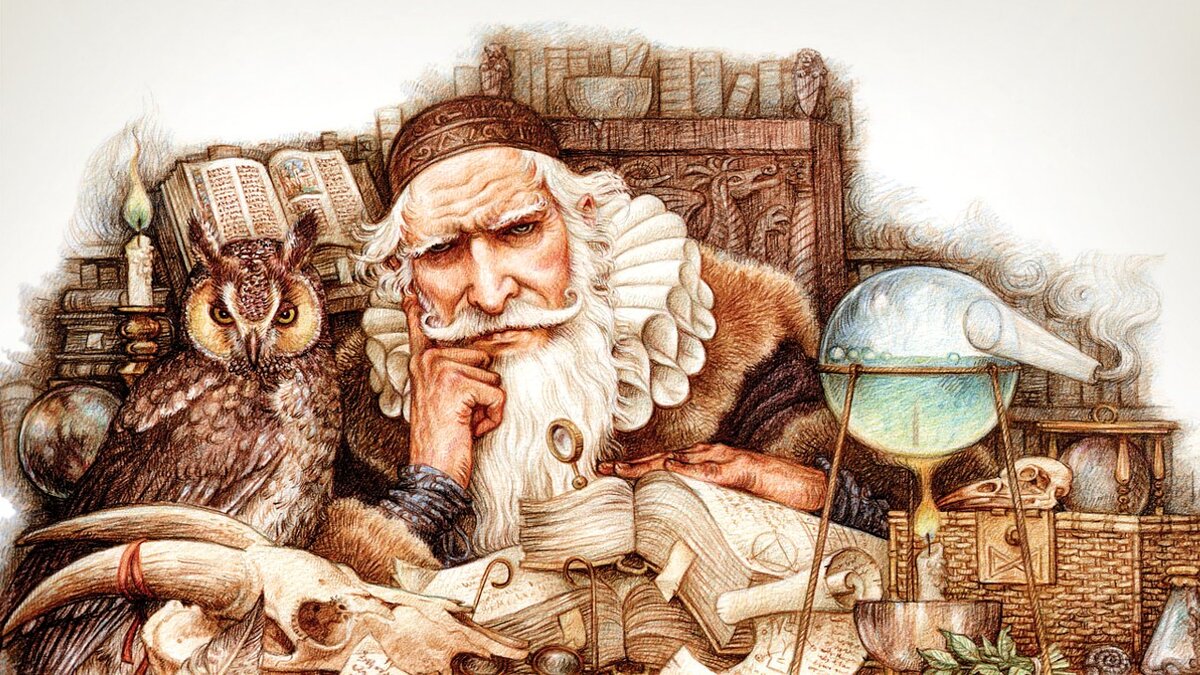Энн Ивон Гилберт (Anne Yvonne Gilbert) "Колдовство", источник erinmorgenstern.com