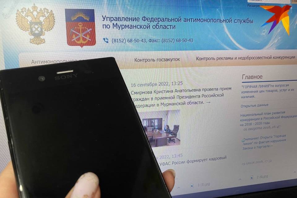     Жалобу на компанию рассмотрят в УФАС по Мурманской области. Мария ПАШЕНКОВА