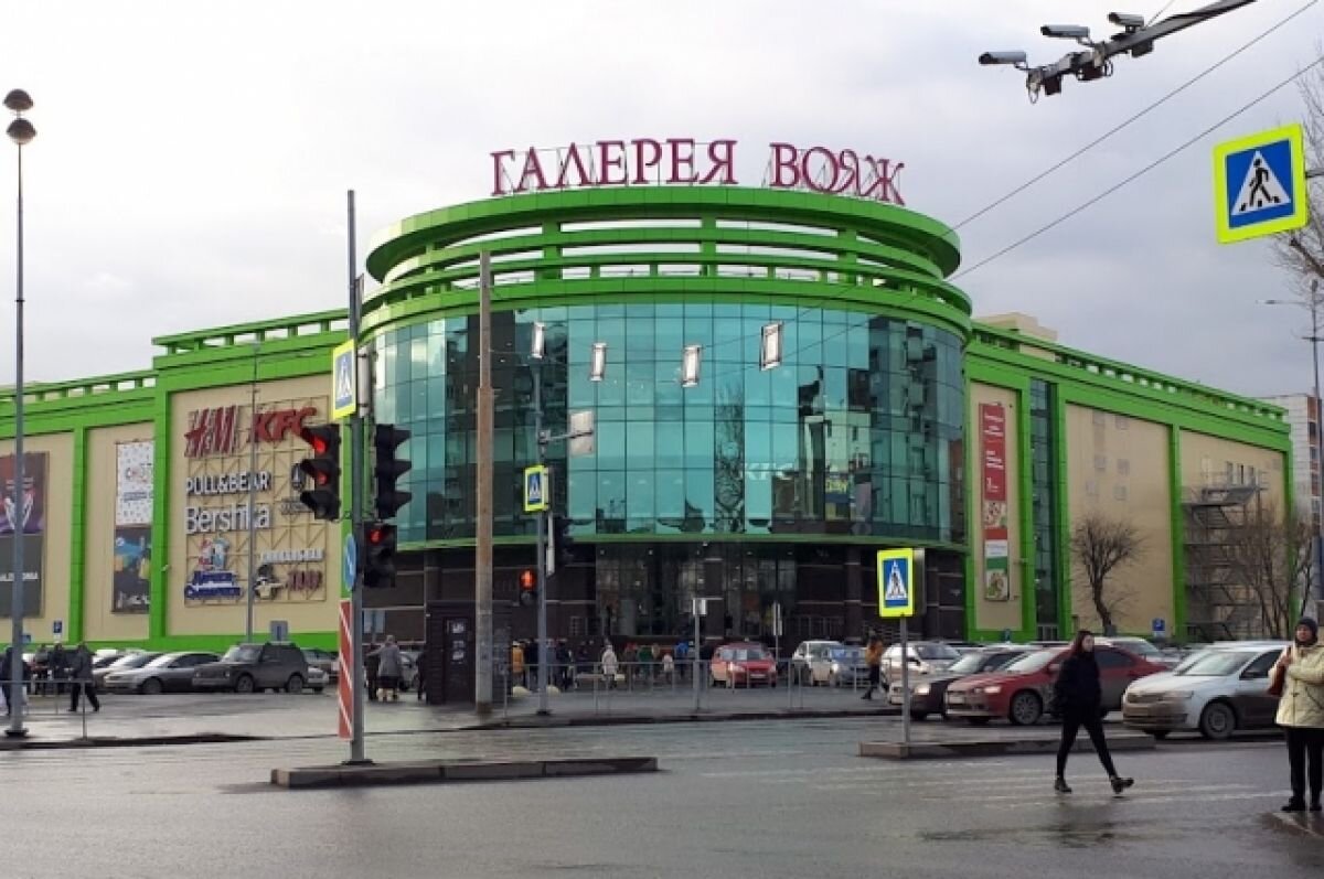    Магазин H&M в тюменской «Галерее Вояж» завершает работу