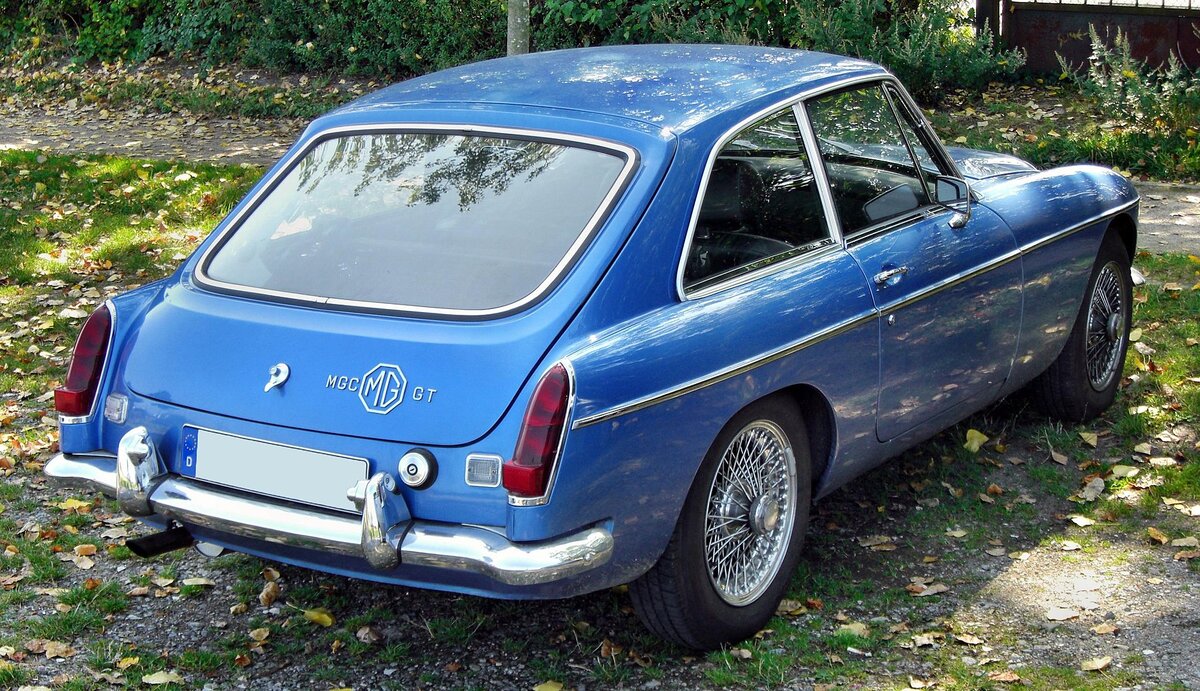    MG MGC GT (1967)M 93 / Wikipedia