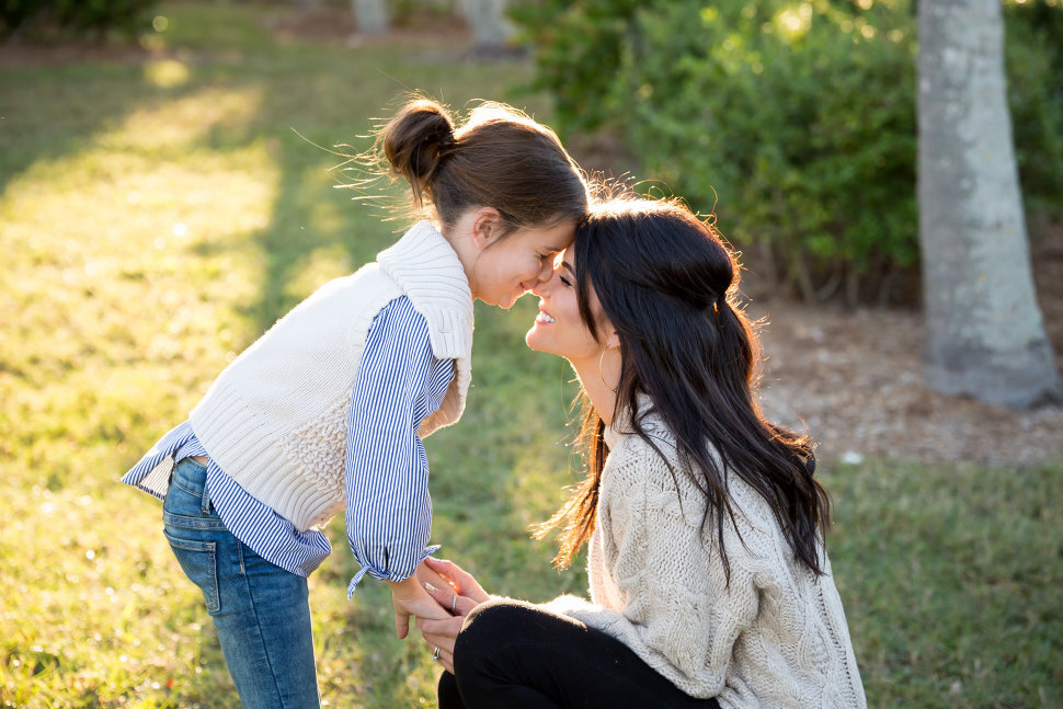 Мама и дочка . Из открытых источников