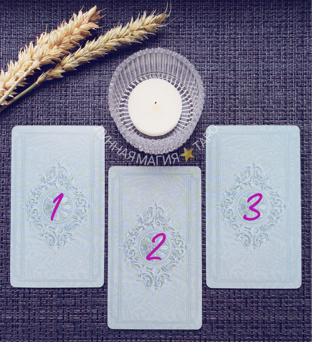 Выбор варианта расклада 