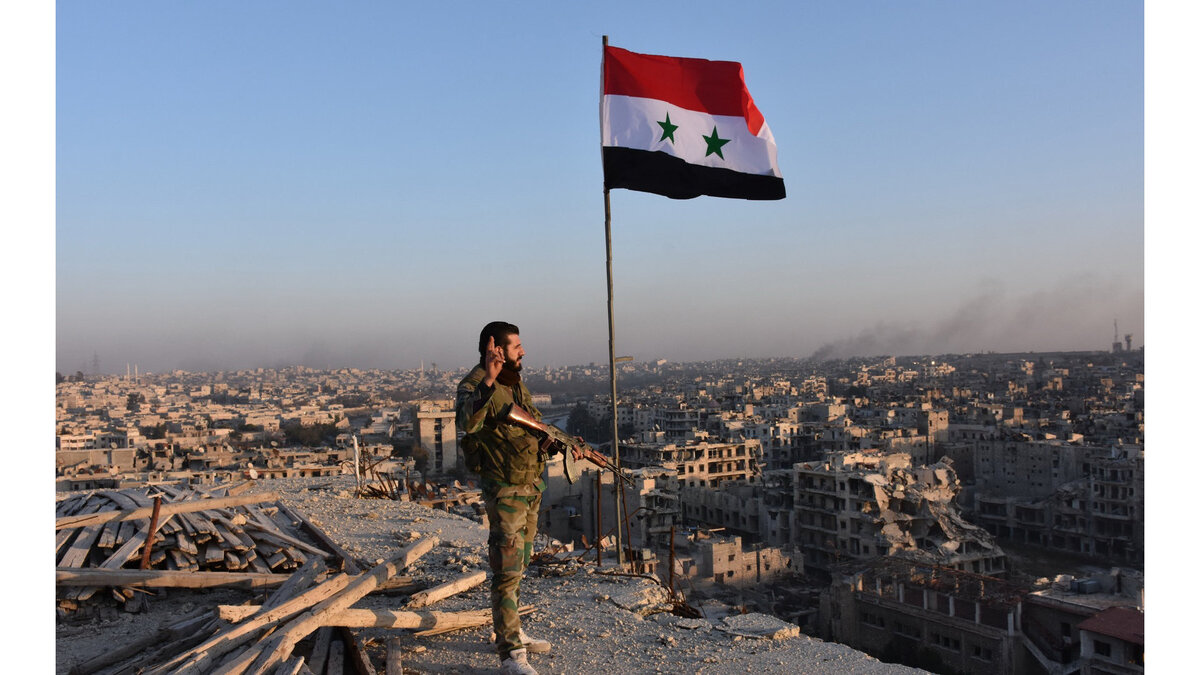    Сирия© AFP / George Ourfalian