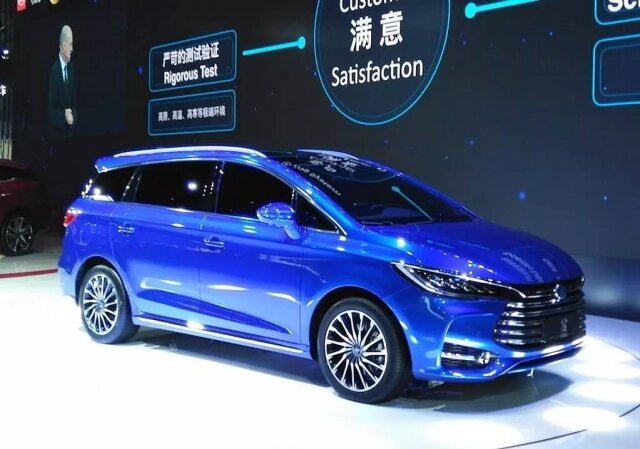    BYD Song MAX Car.autohome.com.cn
