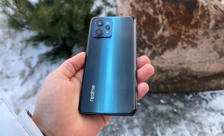    В линейке realme 9 представлено 5 моделей