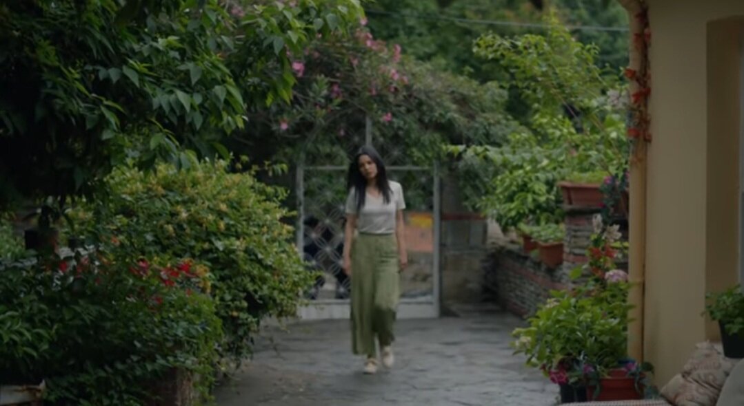 Кадр из сериала. Возвращение Зейнеб.