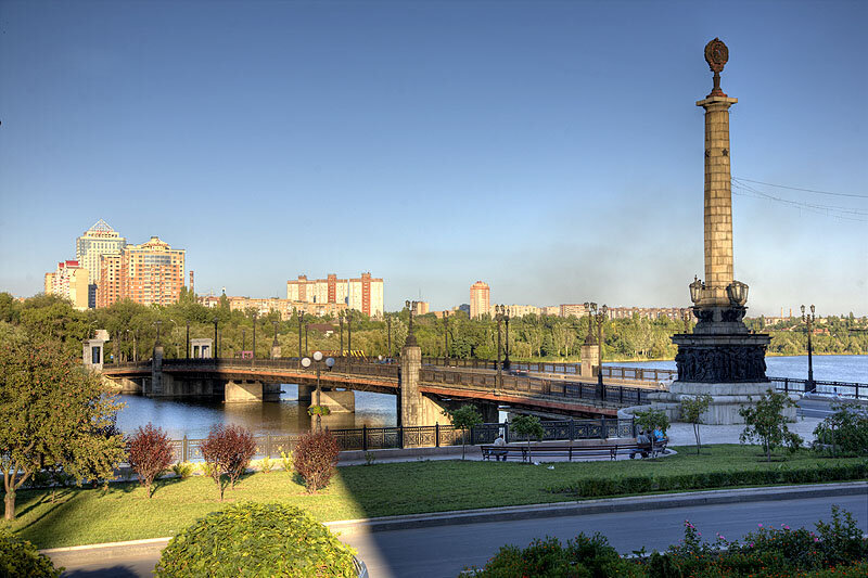 Донецк. Фото: Википедия 