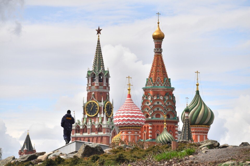     Храм Василия Блаженного в Москве закрыли для индивидуальных посещений до конца суток 3 октября Иван МАКЕЕВ