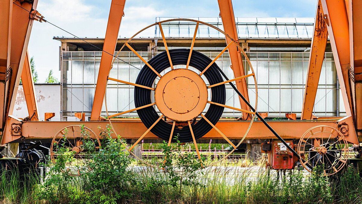    Порт Мукран - логистический центр "Северного потока-2"© РИА Новости . Дмитрий Лельчук