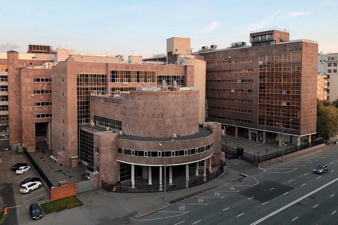 Здание Ценросоюза в Москве (1929-1936 гг.)