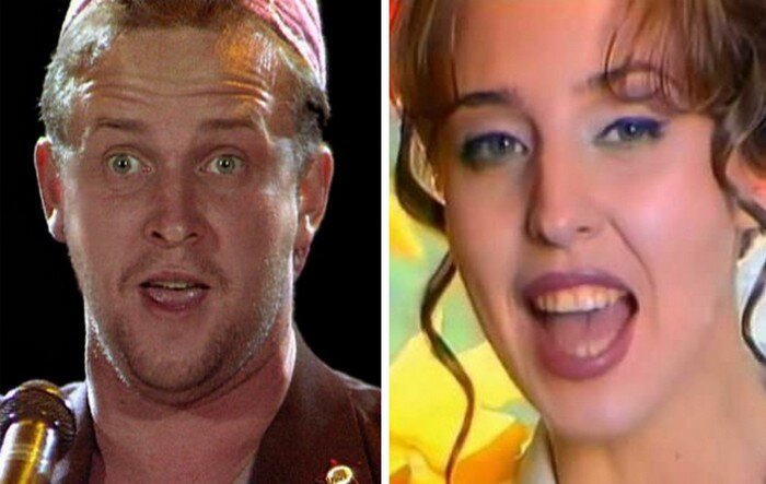 Рыбина и Сенчукову знал весь Советский Союз, а потом и Россия.