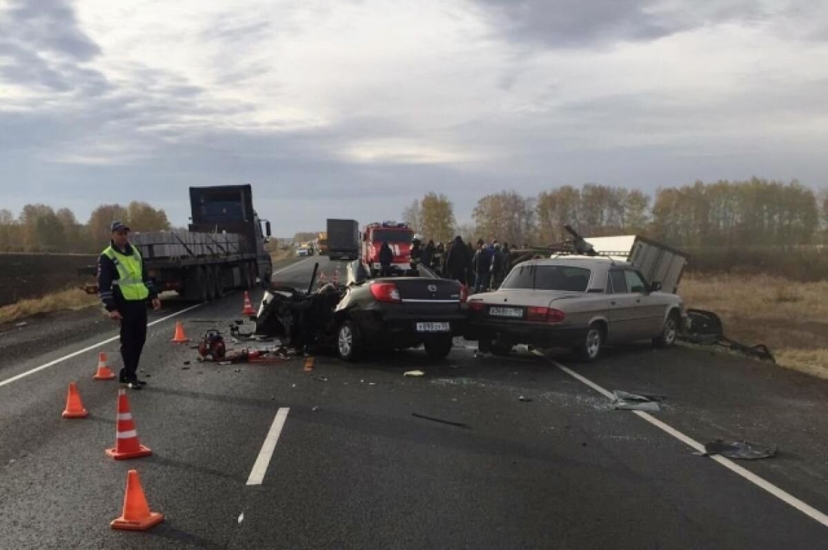    Четыре человека погибли в ДТП на смертельной трассе «Тюмень-Омск»