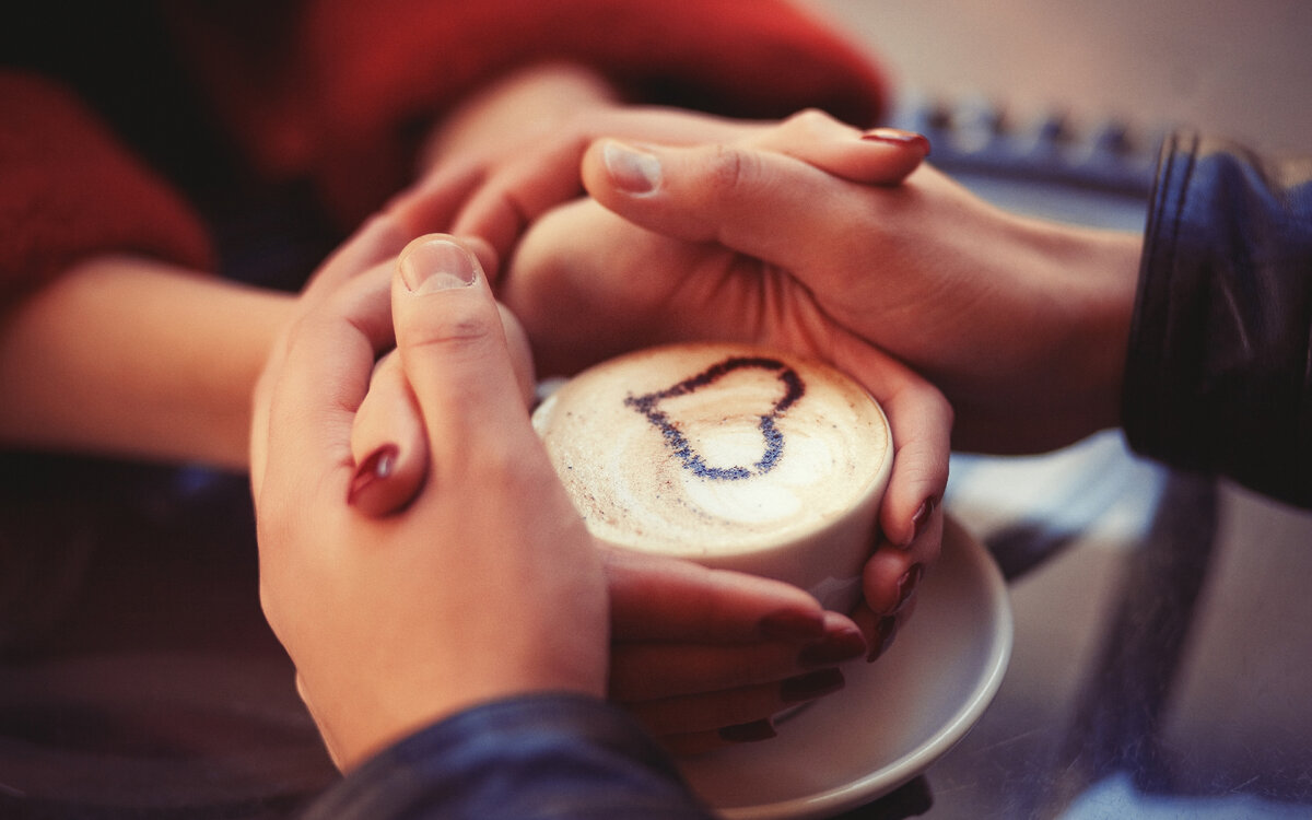 Романтические идеи для кофе на двоих