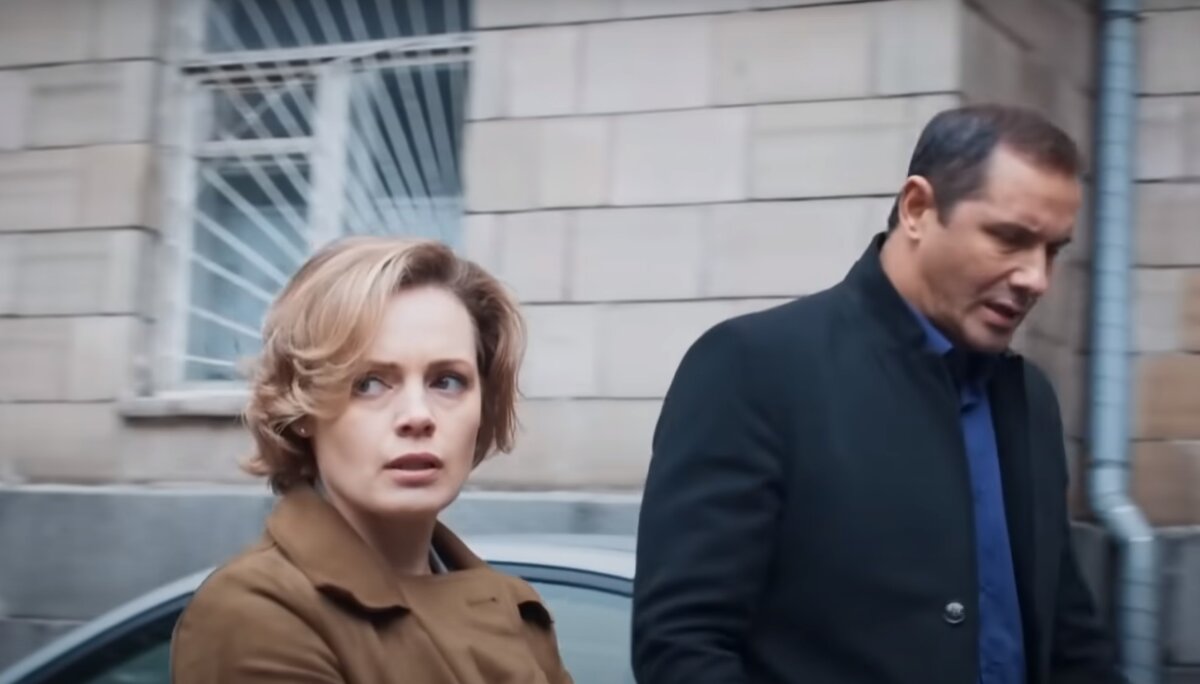 Скриншот видео из сериала "Я заберу твою семью".