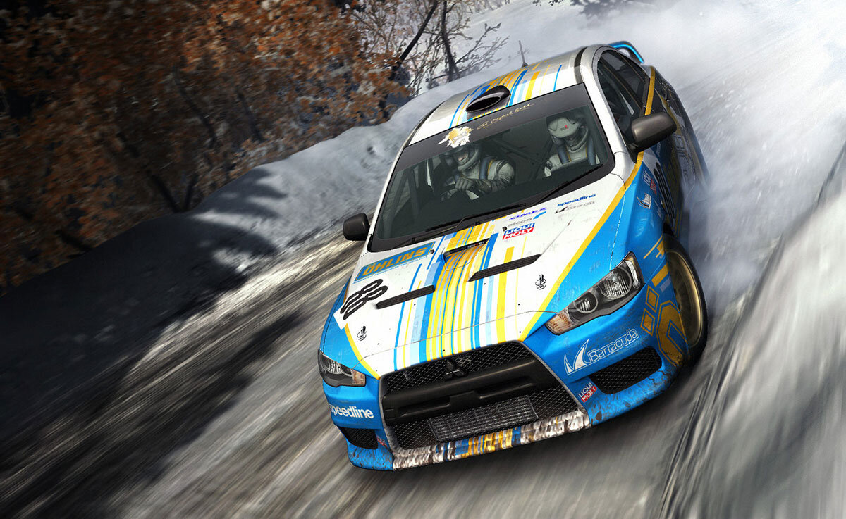 Dirt Rally Постер