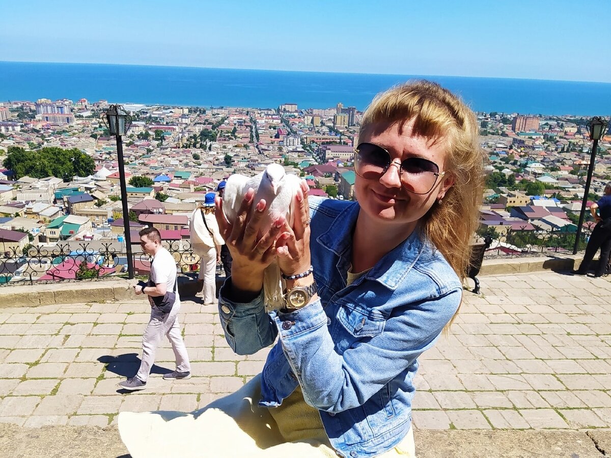 В Дербенте, фото из личного архива