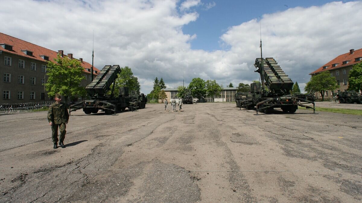    Американские ракеты Patriot размещены в Польше© РИА Новости / Игорь Зарембо